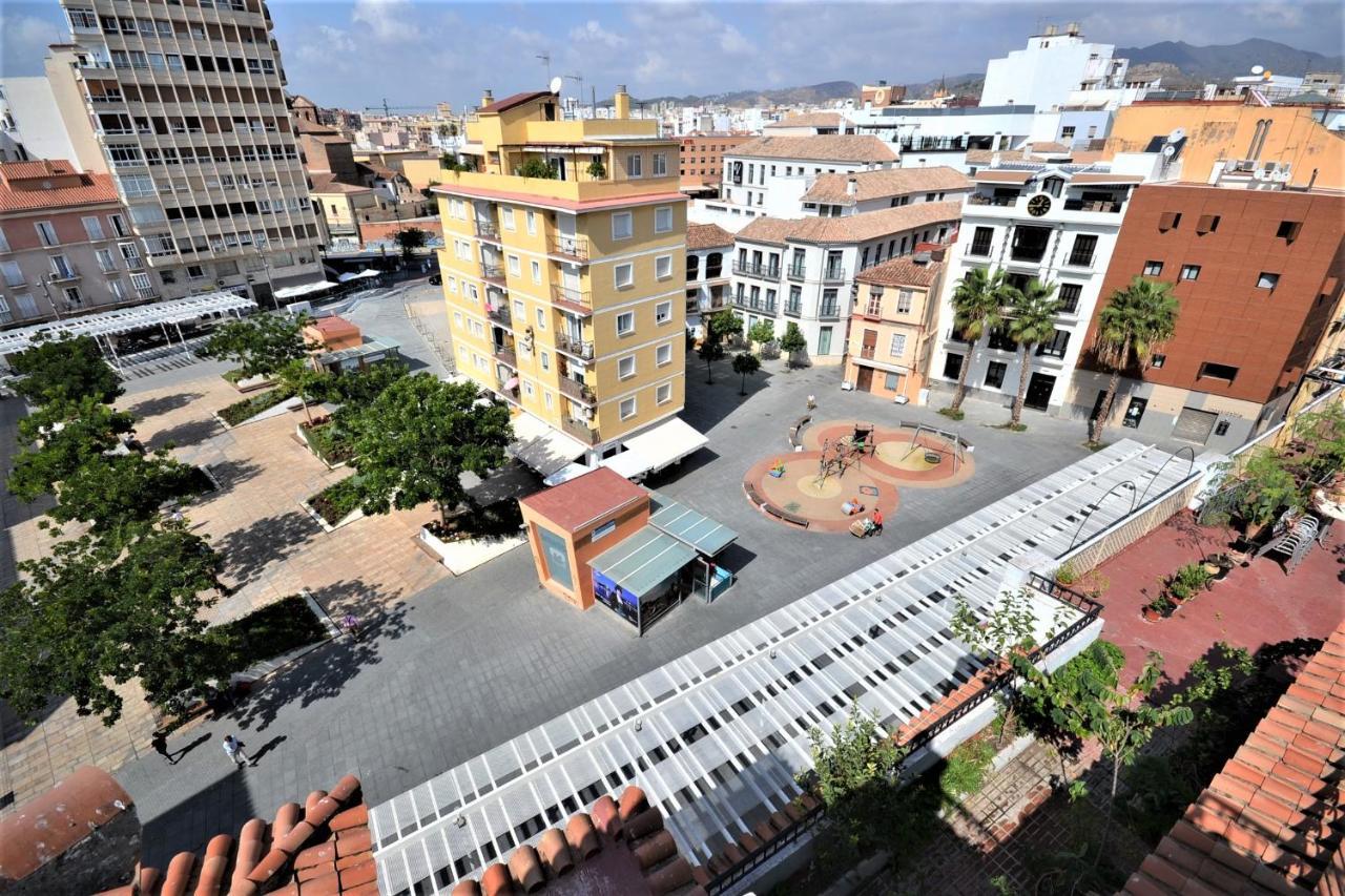 شقة Atico De Lujo En El Centro Historico مالقة المظهر الخارجي الصورة